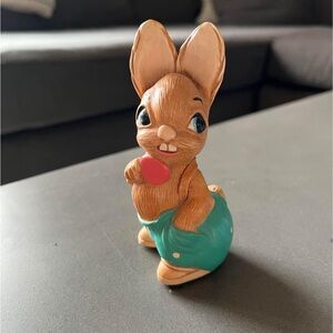 Adorable Bunny Figurine Pendelfin